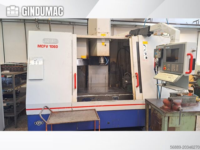 立式加工中心 ZPS MCFV 1060