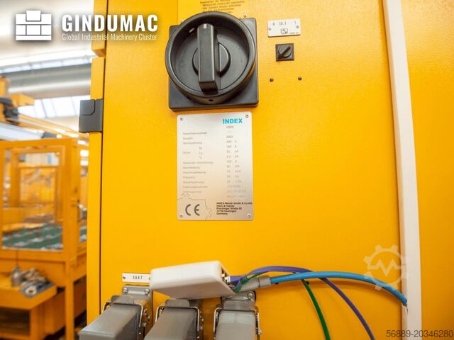 Centro Turn-Mill Index G220