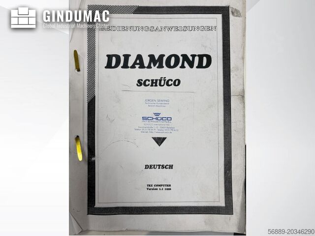 金属圆锯片 SCHÜCO B 50 S