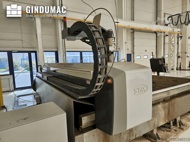 Waterjet Cutting Machine STM WS3030 Wanne 4.2