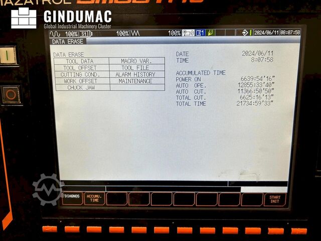 Yatay Torna Makinesi Mazak QUICK TURN COMPACT 200 MSY  L