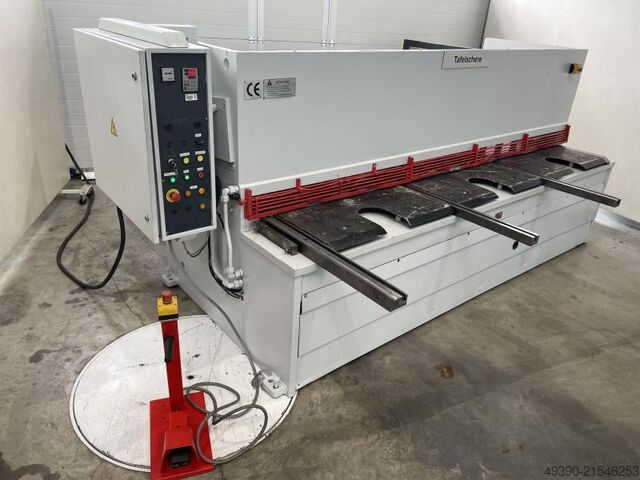 Hidraulične makaze za lim, njihajuće makaze za pločasti lim, makaze za rezanje pločastog lima, makaz BAYKAL HGL 3100 x 8