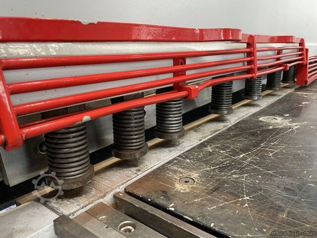 Hidraulične makaze za lim, njihajuće makaze za pločasti lim, makaze za rezanje pločastog lima, makaz BAYKAL HGL 3100 x 8