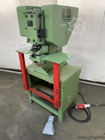 Mašina za probijanje rupa, ekscentar presa, mehanička presa za štancovanje MUHR & BENDER - MUBEA KL 350 / 203