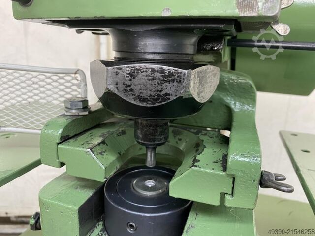 Mašina za probijanje rupa, ekscentar presa, mehanička presa za štancovanje MUHR & BENDER - MUBEA KL 350 / 203