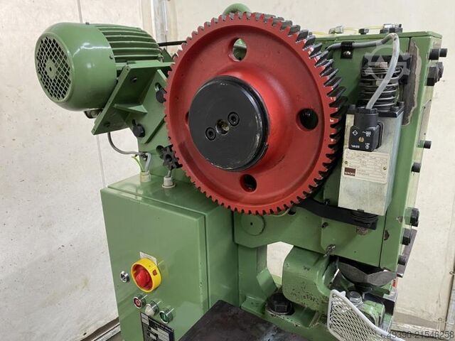 Mašina za probijanje rupa, ekscentar presa, mehanička presa za štancovanje MUHR & BENDER - MUBEA KL 350 / 203