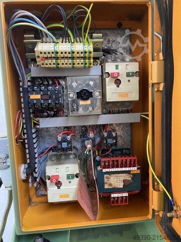 Mašina za probijanje rupa, ekscentar presa, mehanička presa za štancovanje MUHR & BENDER - MUBEA KL 350 / 203