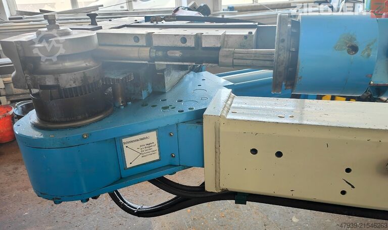 Boru bükme makinesi RASI S80.6L