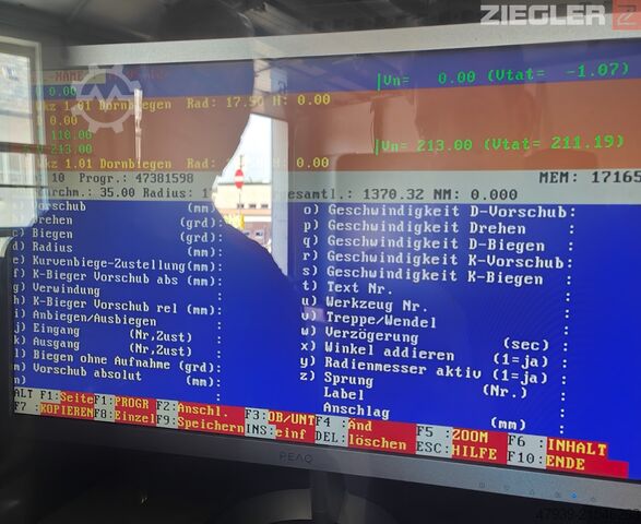 Boru bükme makinesi RASI S80.6L