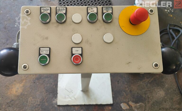 Boru bükme makinesi RASI S80.6L