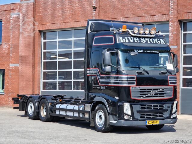 Shasi me kabinën e shoferit Volvo FH 460 6x2*4 - Chassis - Steering axle - Manual...