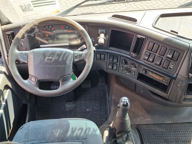 Shasi me kabinën e shoferit Volvo FH 460 6x2*4 - Chassis - Steering axle - Manual...