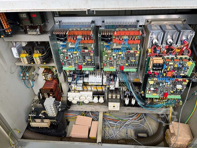 CNC Lathe Oerlikon Boehringer VDF 400 C-U