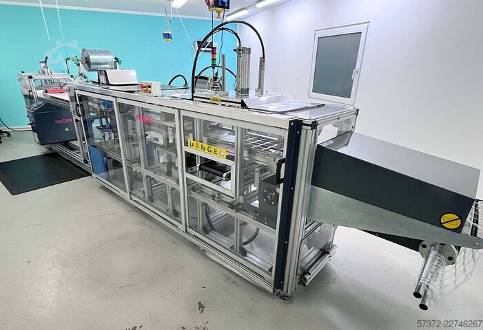 Blister Packaging Machine Hamer BPC-23