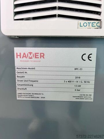 Blister Packaging Machine Hamer BPC-23