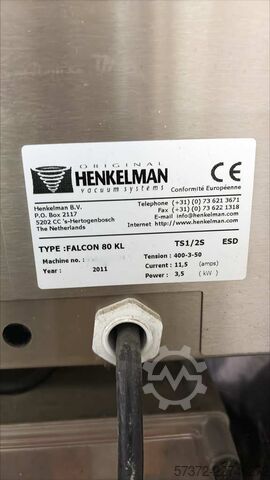 Vacuum Packaging Machine Henkelman Falcon 80 KL