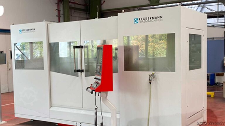 Universal Milling Machine RECKERMANN 1300 Kombi