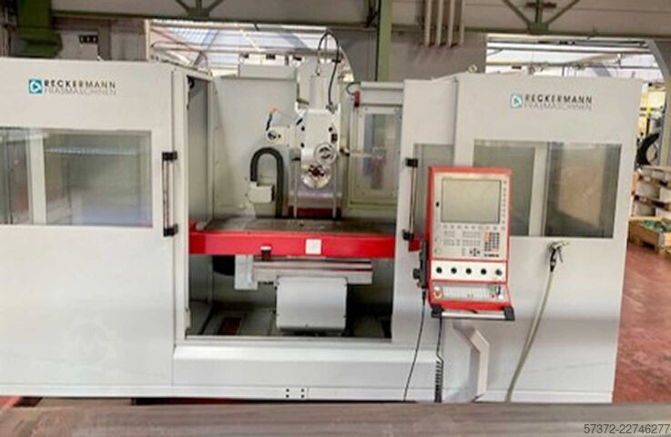 Universal Milling Machine RECKERMANN 1300 Kombi