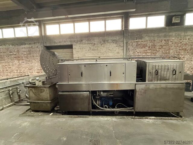 Container Washing Machine with Blower Mohn KW-1800