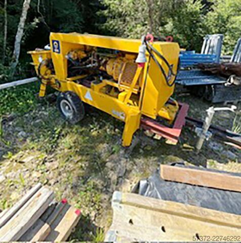 Stationary Concrete Pump Putzmeister BSA 1004E