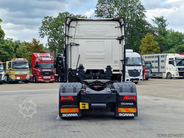 Standartinis-SZM Scania R500 NGS Highline 4x2 - PTO/Hydraulic - Retarde...