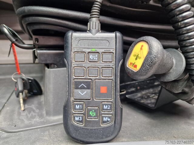 Standartinis-SZM Scania R500 NGS Highline 4x2 - PTO/Hydraulic - Retarde...