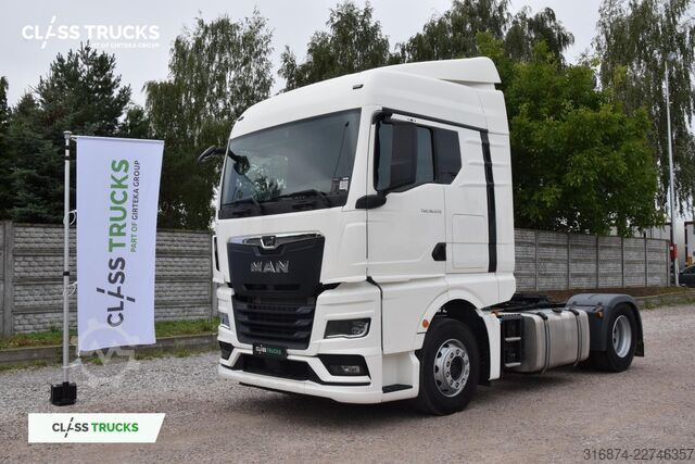 หัวลากมาตรฐาน MAN TGX 18.470 GM Adaptive Cruise Control