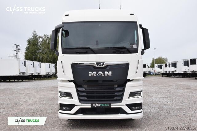 หัวลากมาตรฐาน MAN TGX 18.470 GM Adaptive Cruise Control