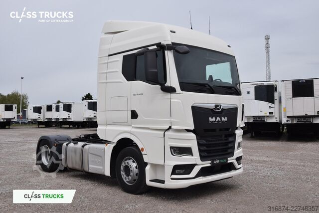หัวลากมาตรฐาน MAN TGX 18.470 GM Adaptive Cruise Control