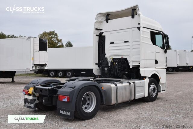 หัวลากมาตรฐาน MAN TGX 18.470 GM Adaptive Cruise Control