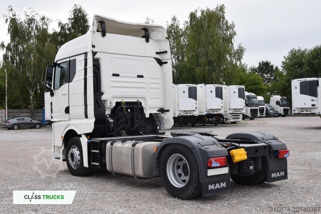 หัวลากมาตรฐาน MAN TGX 18.470 GM Adaptive Cruise Control