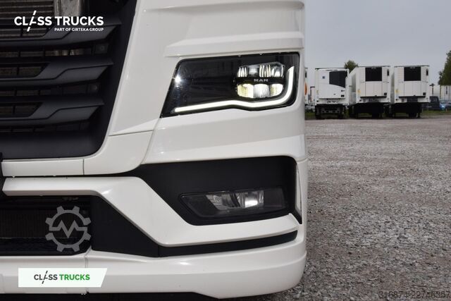 หัวลากมาตรฐาน MAN TGX 18.470 GM Adaptive Cruise Control
