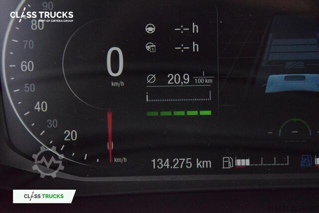 หัวลากมาตรฐาน MAN TGX 18.470 GM Adaptive Cruise Control