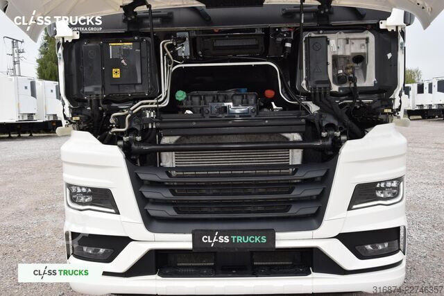 หัวลากมาตรฐาน MAN TGX 18.470 GM Adaptive Cruise Control