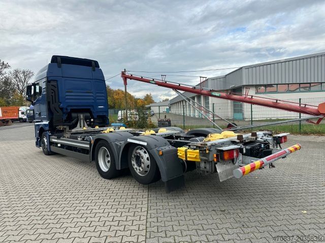 Вантажівка зі змінною надбудовою MAN TGX 26.470 / Retarder / 2 x AHK