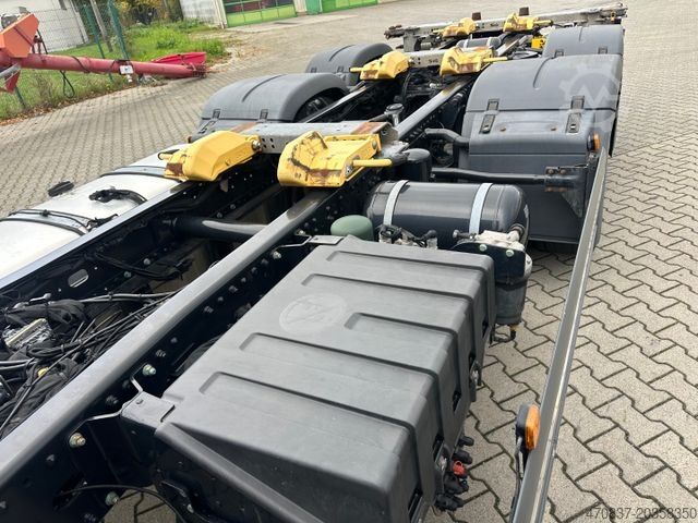 Вантажівка зі змінною надбудовою MAN TGX 26.470 / Retarder / 2 x AHK