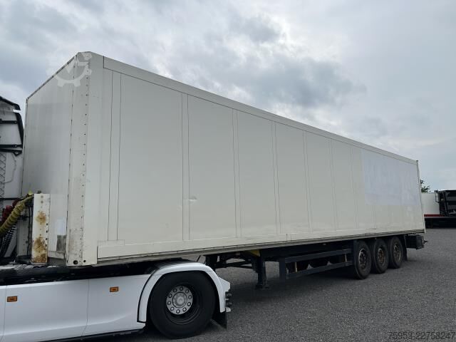 বক্স সেমিট্রেলার Schmitz Cargobull SKO 24 Trockenfracht Koffer Doppelstock
