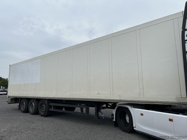 বক্স সেমিট্রেলার Schmitz Cargobull SKO 24 Trockenfracht Koffer Doppelstock