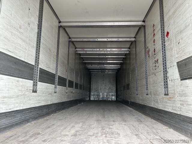 বক্স সেমিট্রেলার Schmitz Cargobull SKO 24 Trockenfracht Koffer Doppelstock