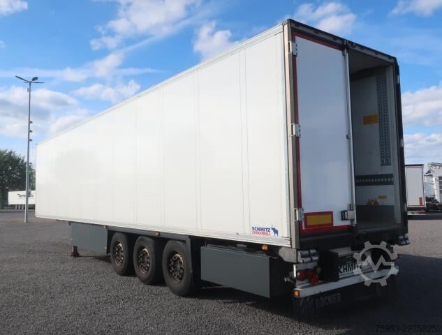 রেফার সেমিট্রেলার Schmitz Cargobull SKO 24 bitemp Multitemp Doppelstock Vector 1950 Mt