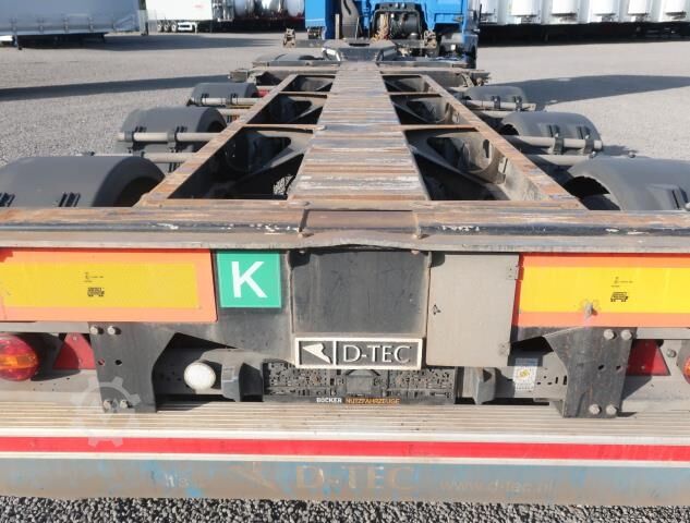 সোয়াপ বডি সেমিট্রেলার D-Tec VCC-01/FT-LS-S Flexitrailer Mittelausschub ADR
