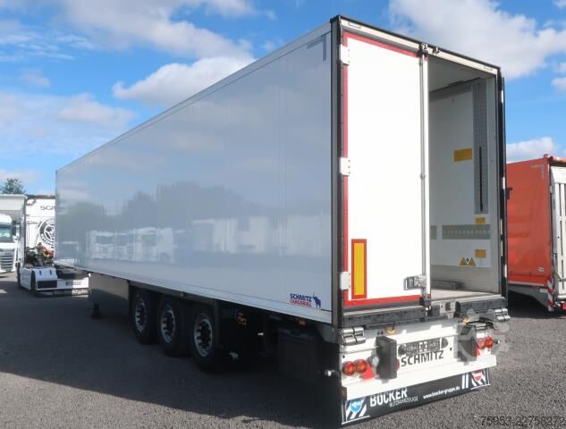 রেফার সেমিট্রেলার Schmitz Cargobull SKO 24 bitemp Multitemp Doppelstock Vector HE19 Mt