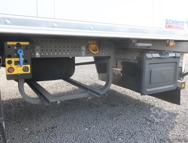রেফার সেমিট্রেলার Schmitz Cargobull SKO 24 bitemp Multitemp Doppelstock Vector HE19 Mt
