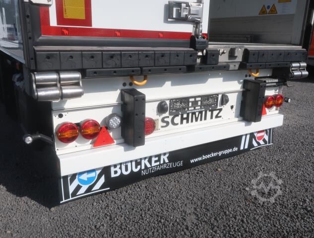 রেফার সেমিট্রেলার Schmitz Cargobull SKO 24 bitemp Multitemp Doppelstock Vector HE19 Mt