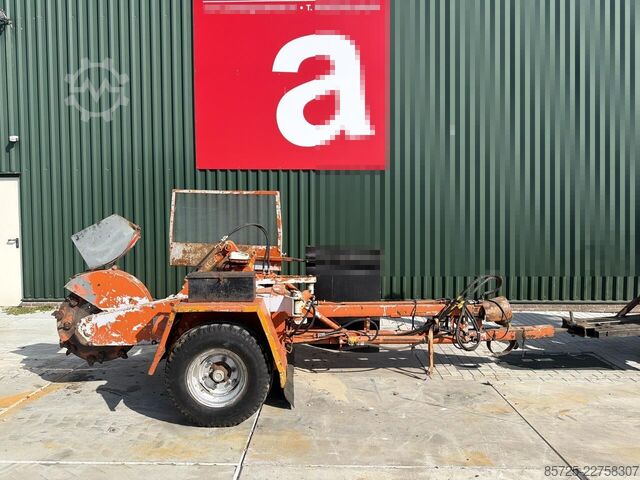 Fresadora de tocones Vermeer SC 710