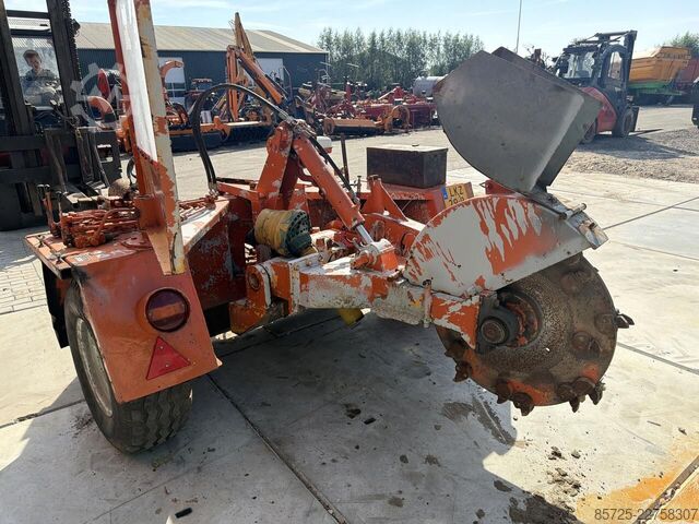 Fresadora de tocones Vermeer SC 710