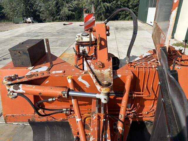 Fresadora de tocones Vermeer SC 710