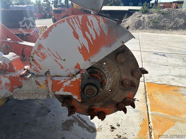 Fresadora de tocones Vermeer SC 710