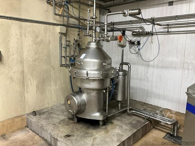 Separador Alfa Laval MRPX 214-74T de 1994 Alfa Laval MRPX 214-74T
