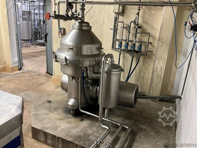 Separador Alfa Laval MRPX 214-74T de 1994 Alfa Laval MRPX 214-74T